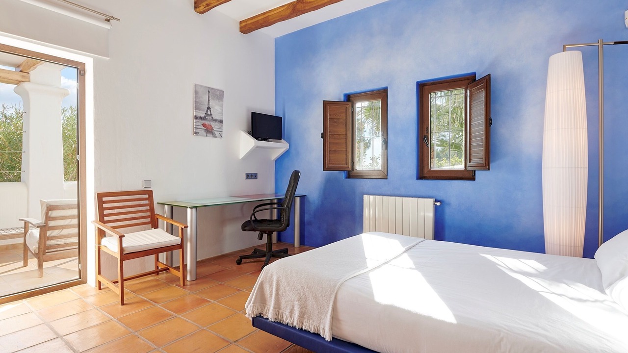 Photo of Bedroom in Sant Rafael de Sa Creu