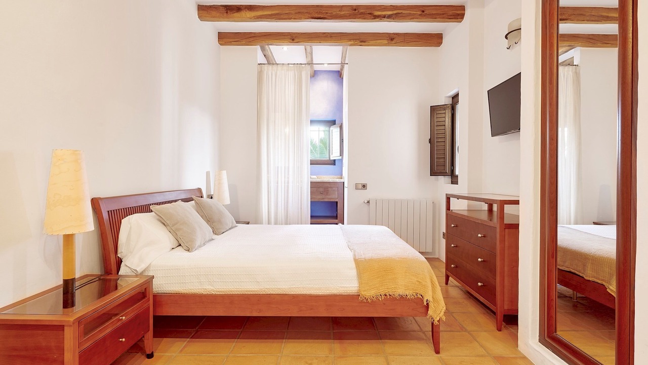 Photo of Bedroom in Sant Rafael de Sa Creu