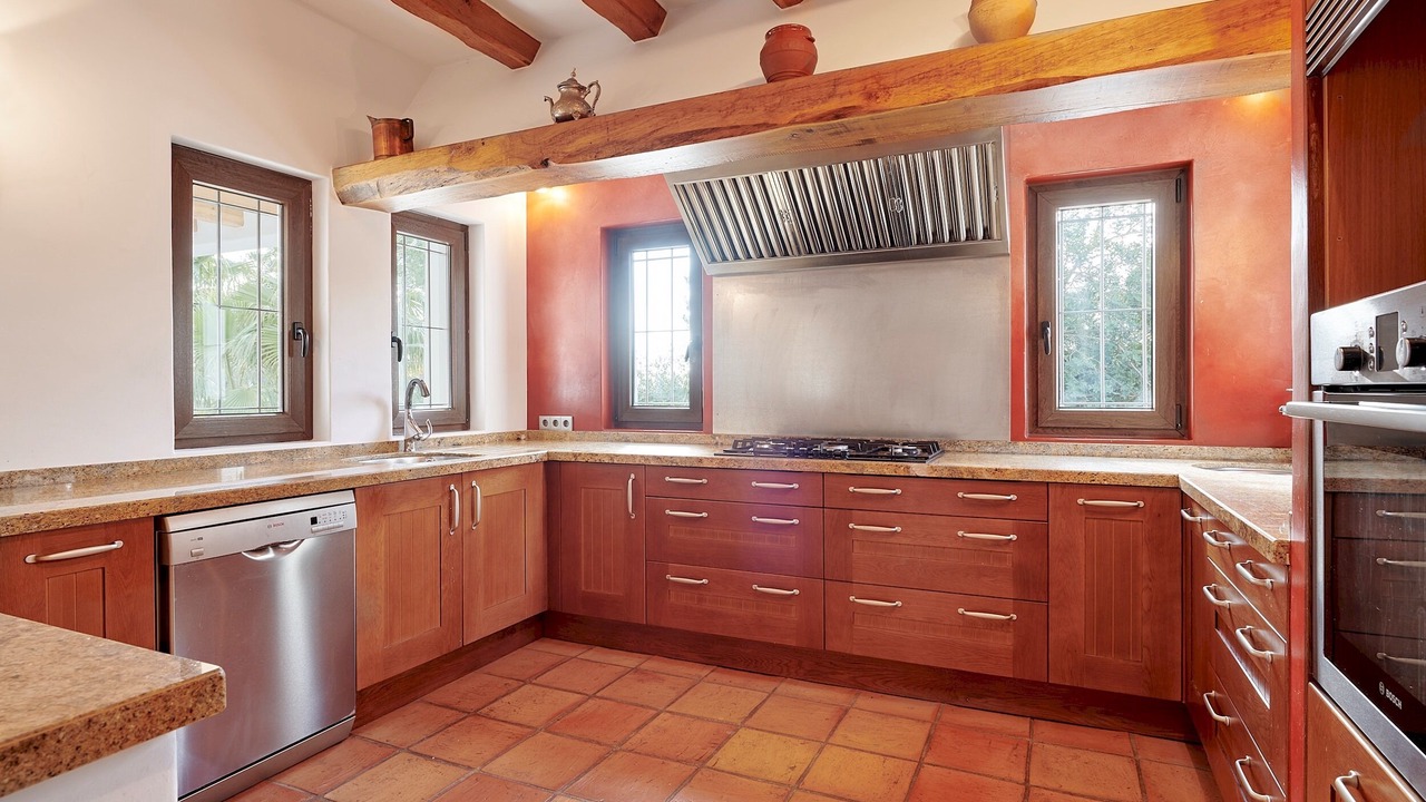 Photo of Kitchen in Sant Rafael de Sa Creu