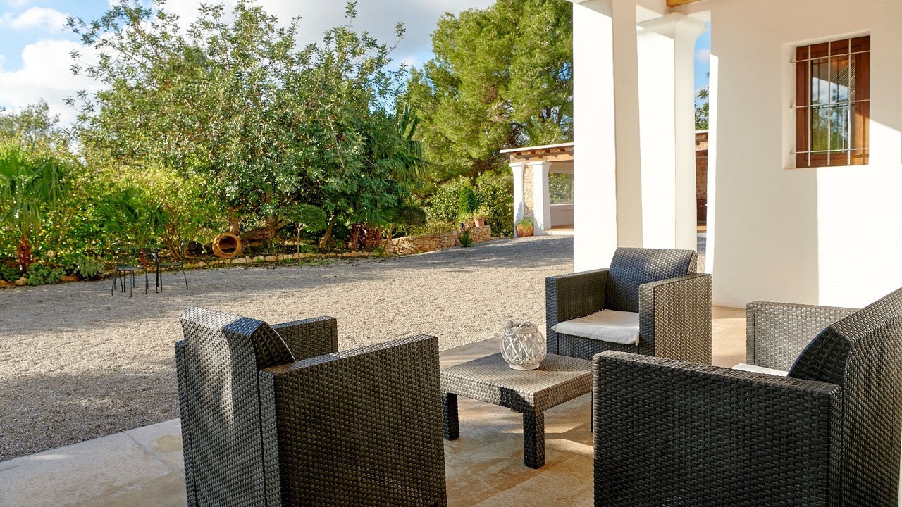Photo of Patio Balcony in Sant Rafael de Sa Creu