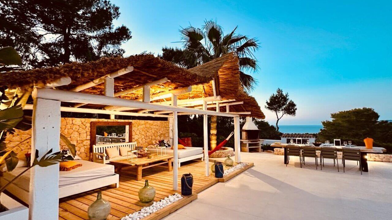 Photo of Patio Balcony in Cala Comte