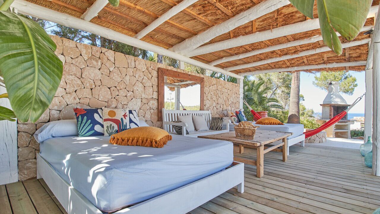 Photo of Patio Balcony in Cala Comte