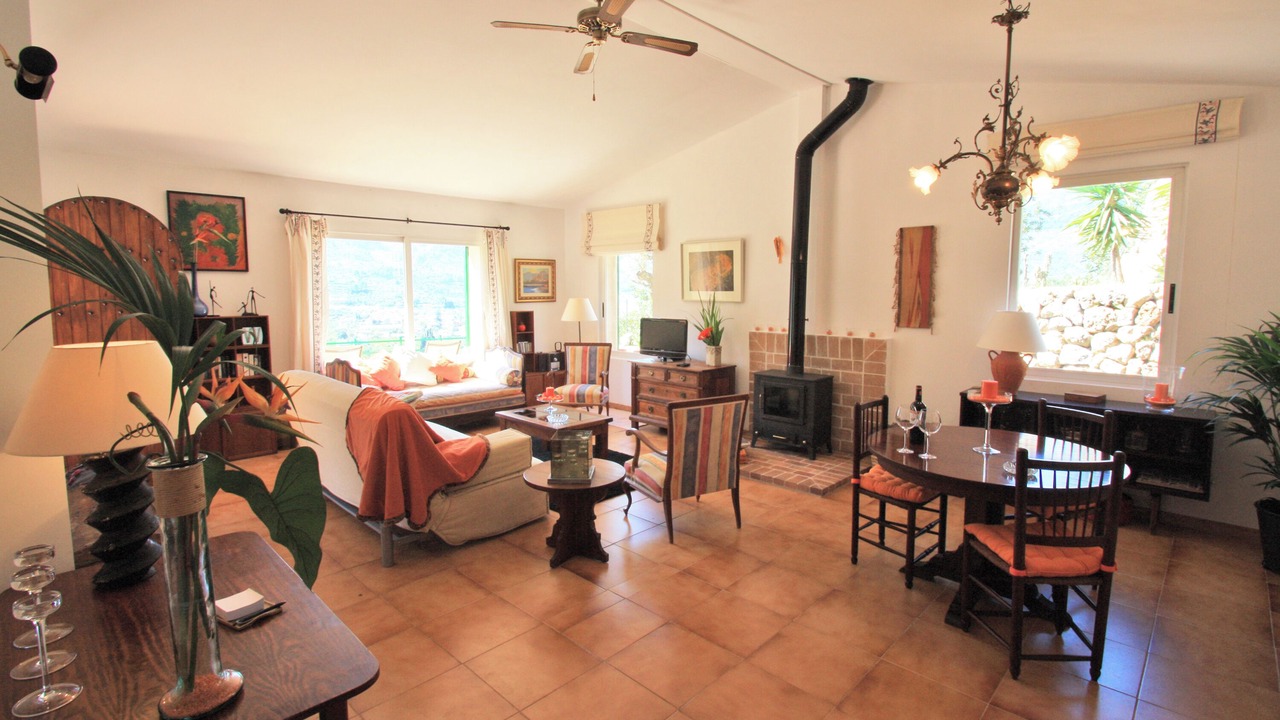 Photo of Livingroom in Biniaraix