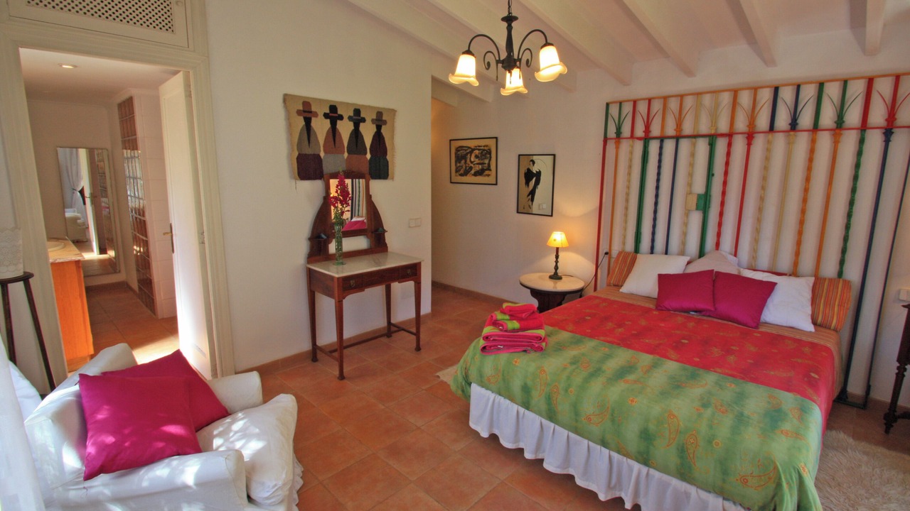 Photo of Bedroom in Biniaraix