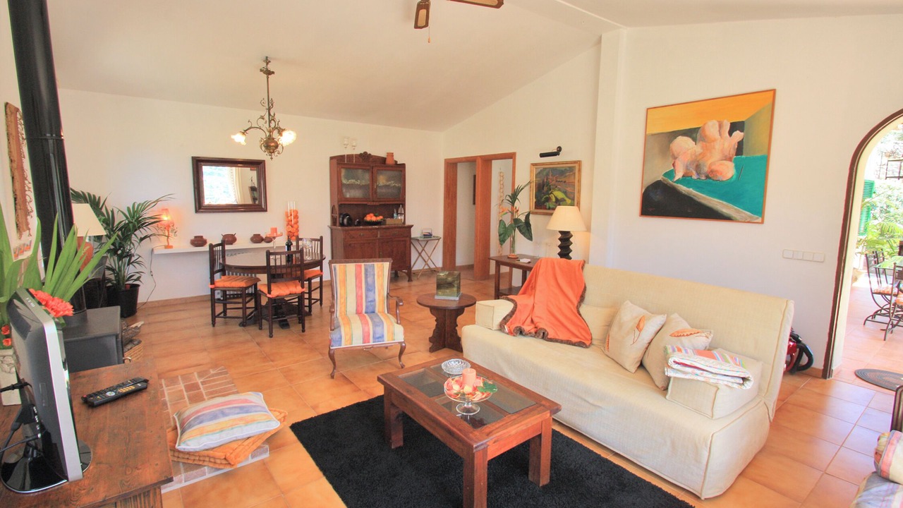 Photo of Livingroom in Biniaraix