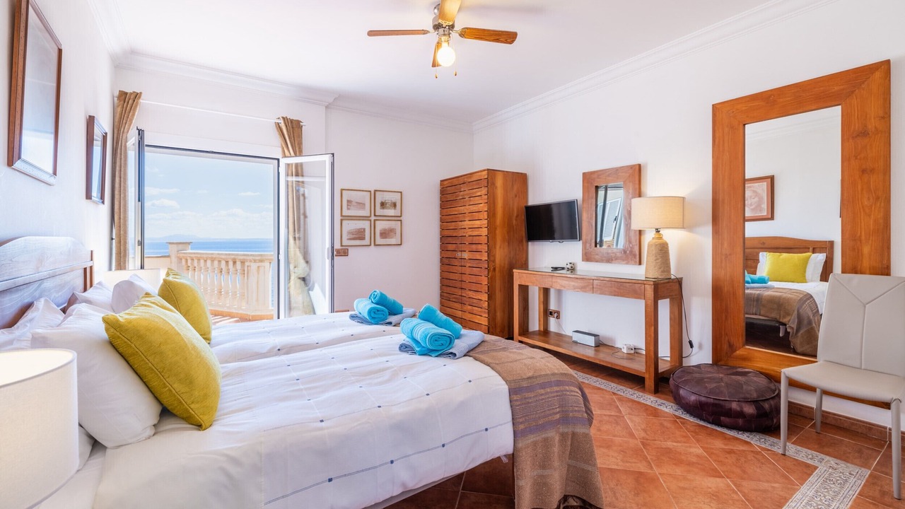 Photo of Bedroom in Cala Vinas