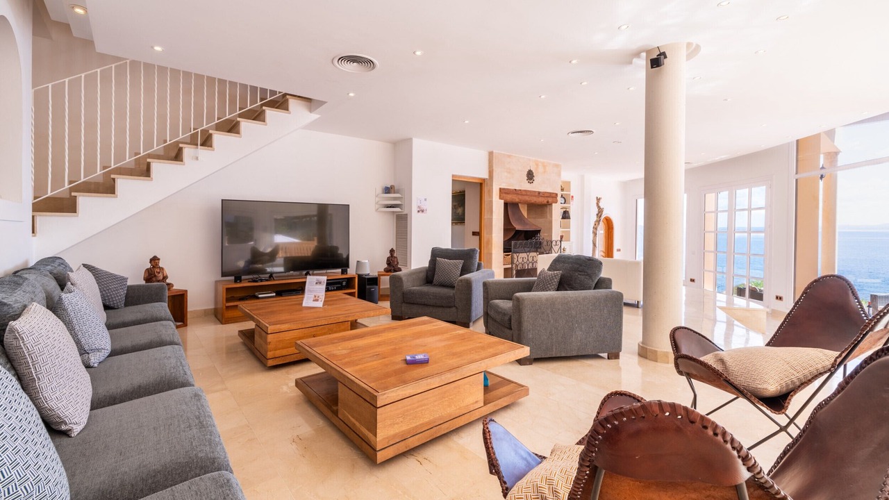 Photo of Livingroom in Cala Vinas
