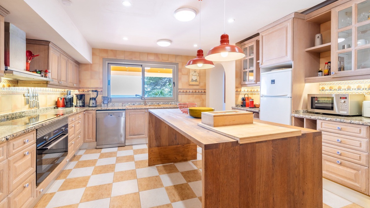 Photo of Kitchen in Cala Vinas