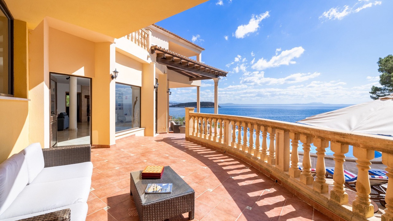 Photo of Patio Balcony in Cala Vinas