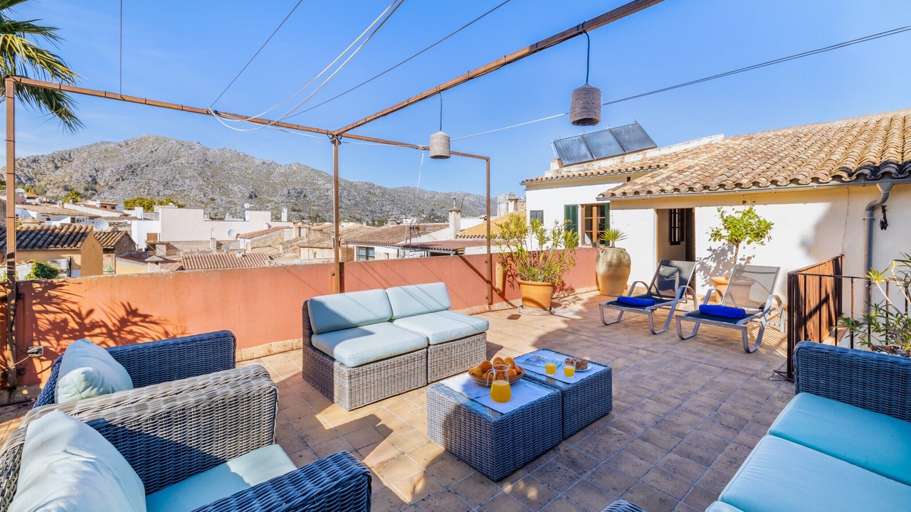 Photo of Patio Balcony in Pollensa