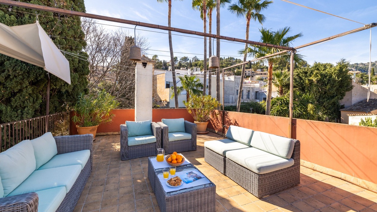 Photo of Patio Balcony in Pollensa