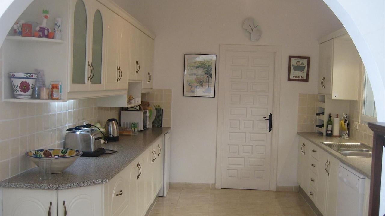 Photo of Kitchen in Ventanicas-El Cantal