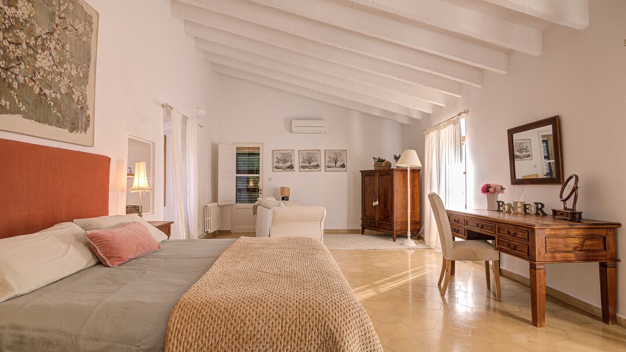 Photo of Bedroom in Biniaraix