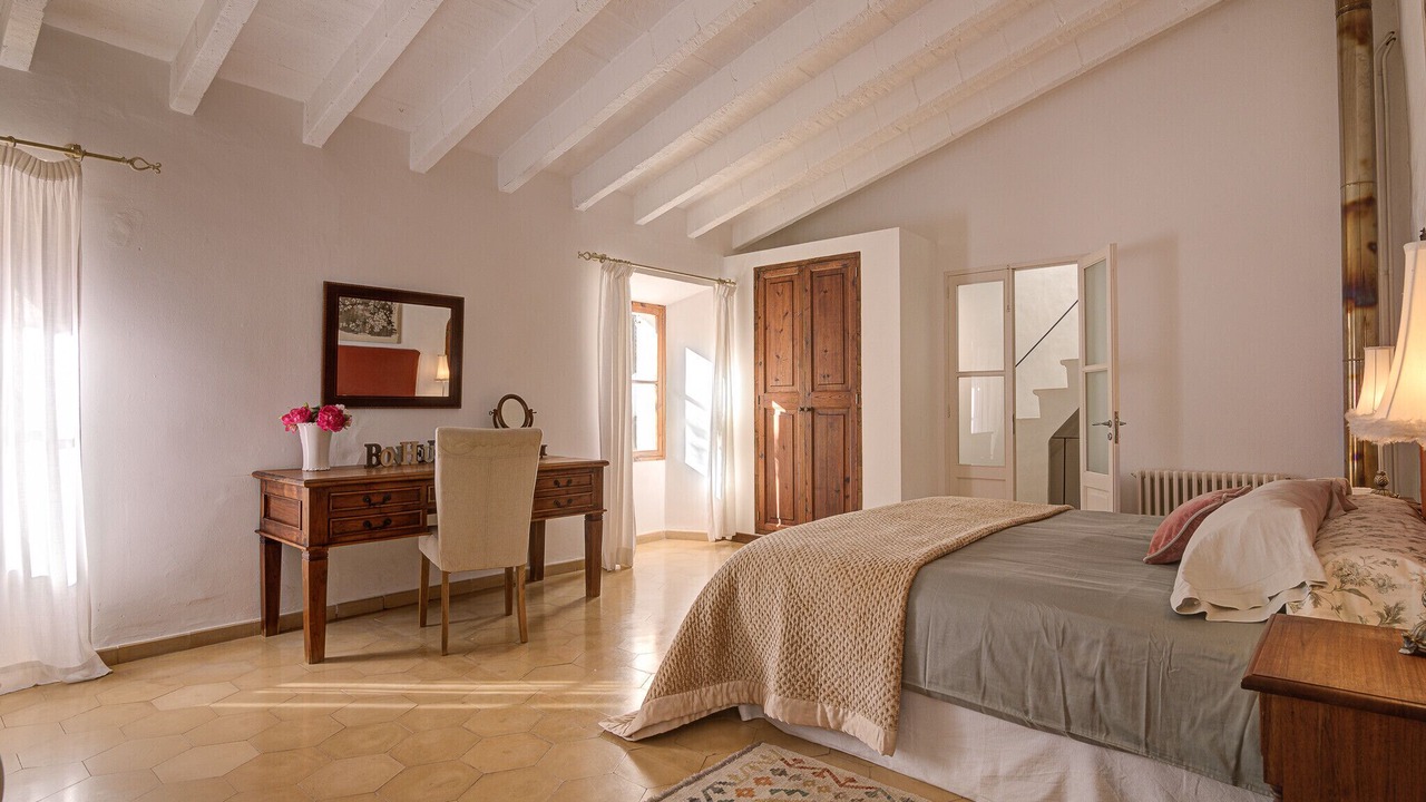 Photo of Bedroom in Biniaraix