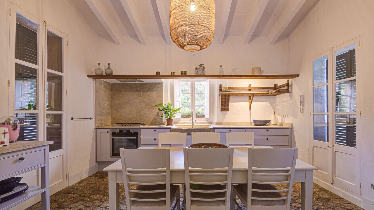 Photo of Kitchen in Biniaraix