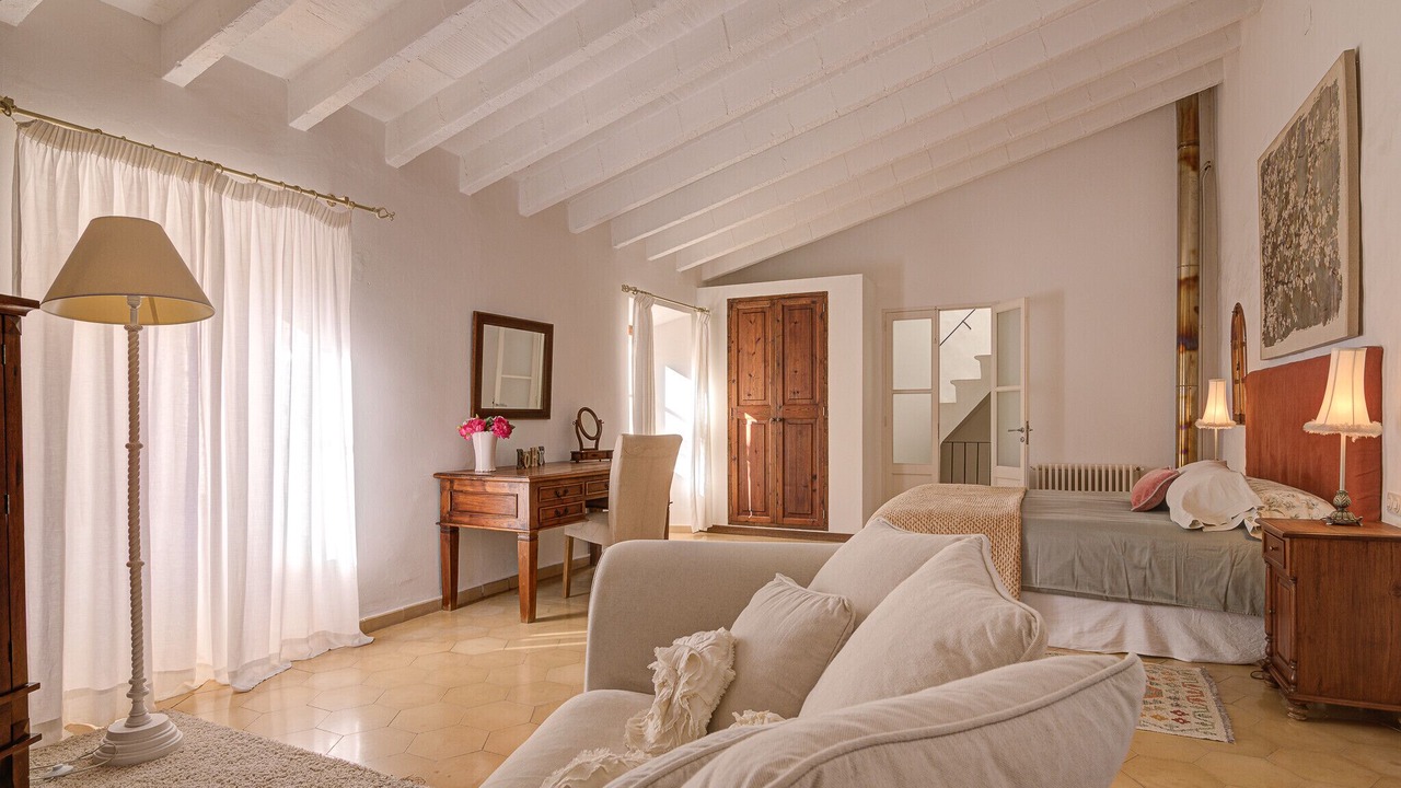 Photo of Bedroom in Biniaraix