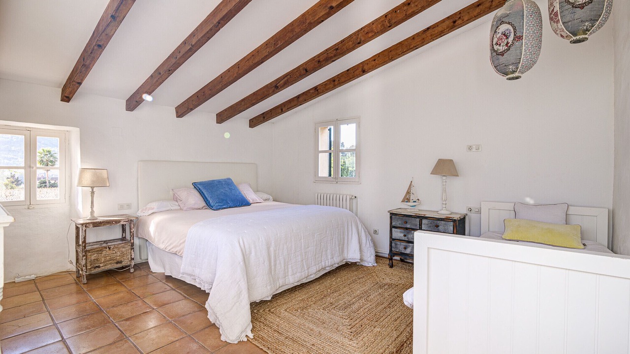 Photo of Bedroom in Biniaraix