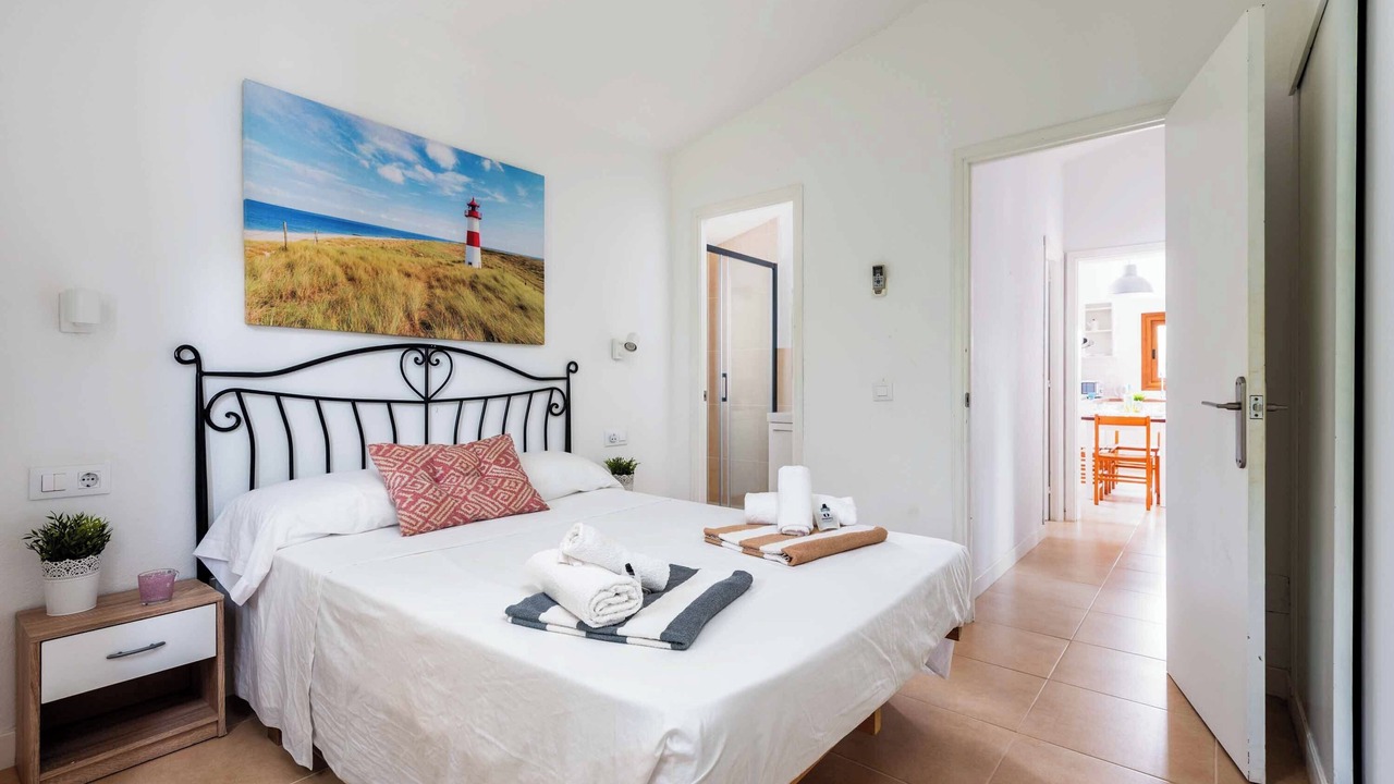 Photo of Bedroom in Cala en Blanes
