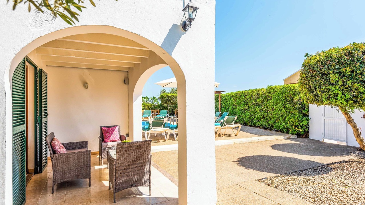 Photo of Patio Balcony in Cala en Blanes