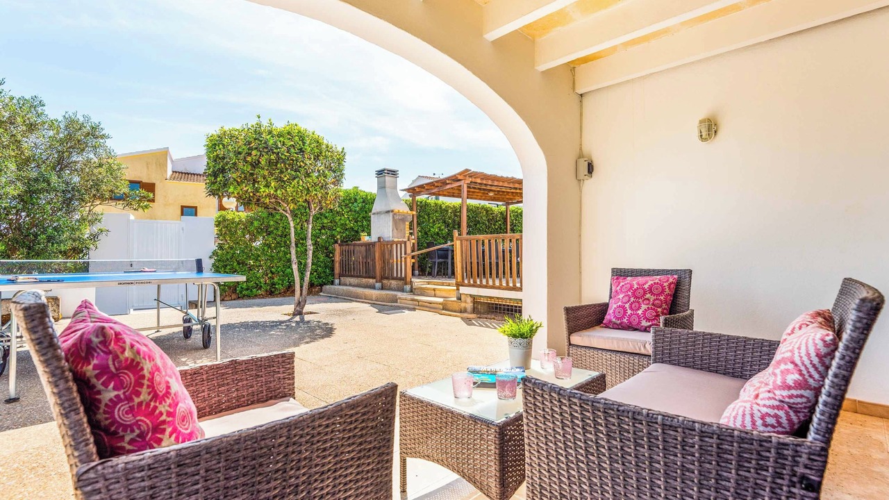 Photo of Patio Balcony in Cala en Blanes