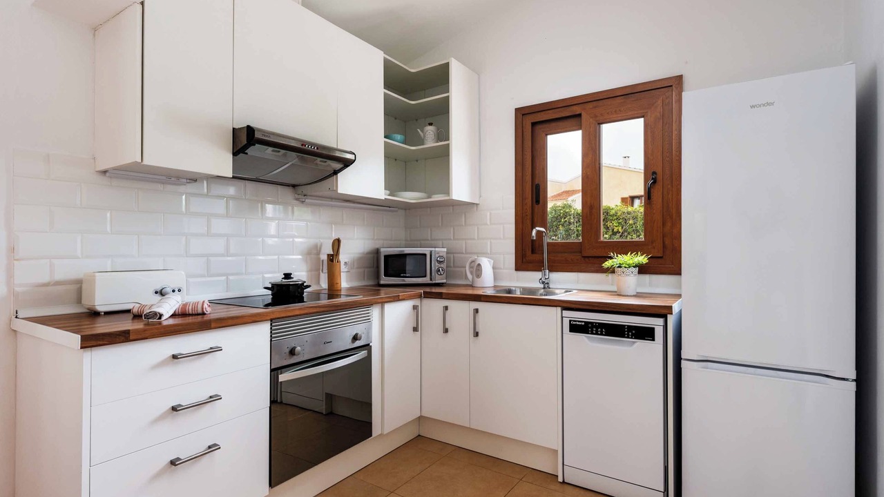 Photo of Kitchen in Cala en Blanes