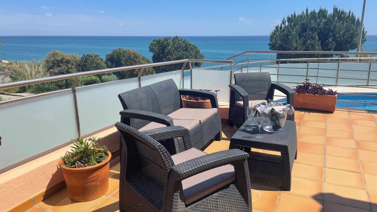 Photo of Patio Balcony in Sant Pol De Mar