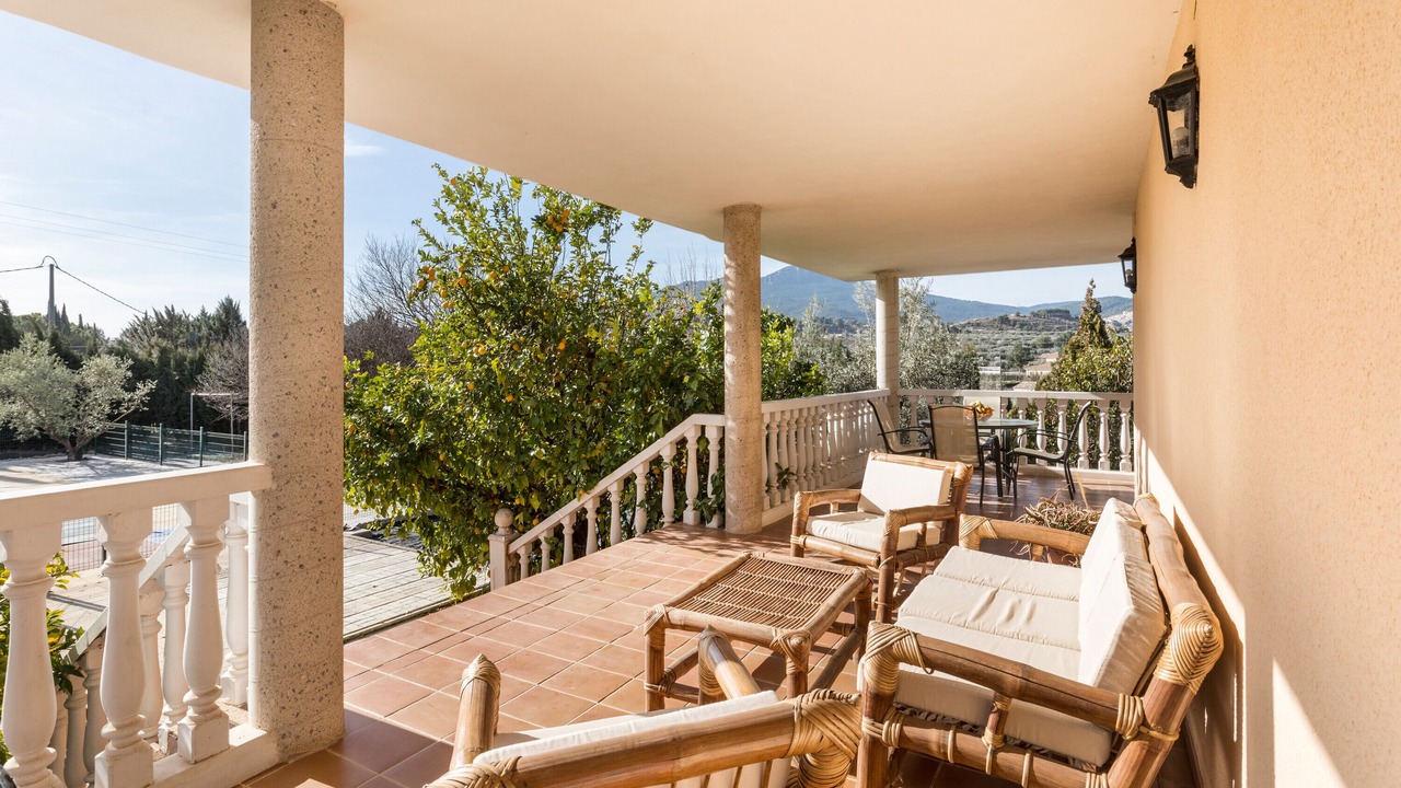 Photo of Patio Balcony in Moratalla