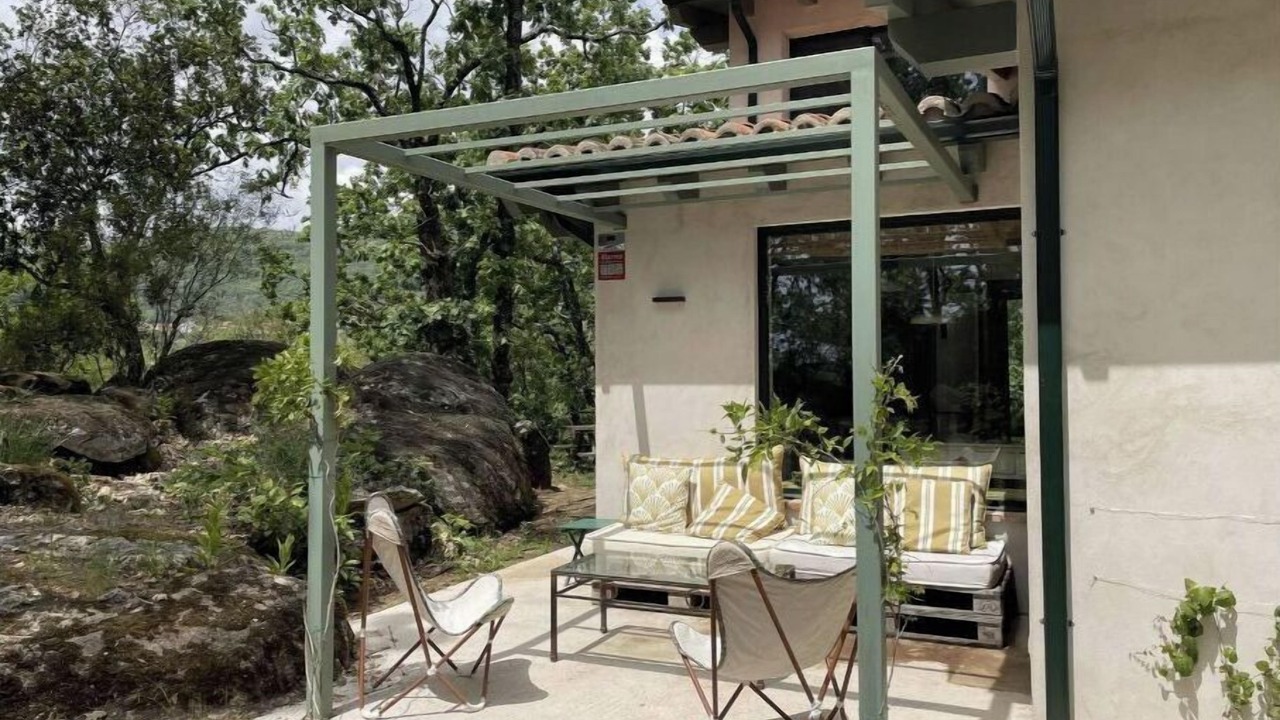 Photo of Patio Balcony in Valverde de la Vera