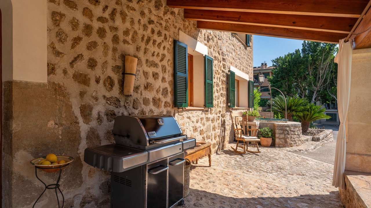 Photo of Patio Balcony in Soller