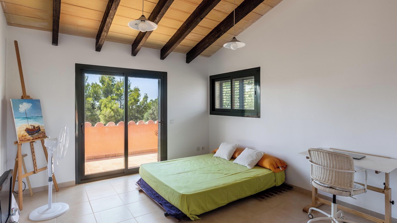 Photo of Bedroom in Sa Cabaneta