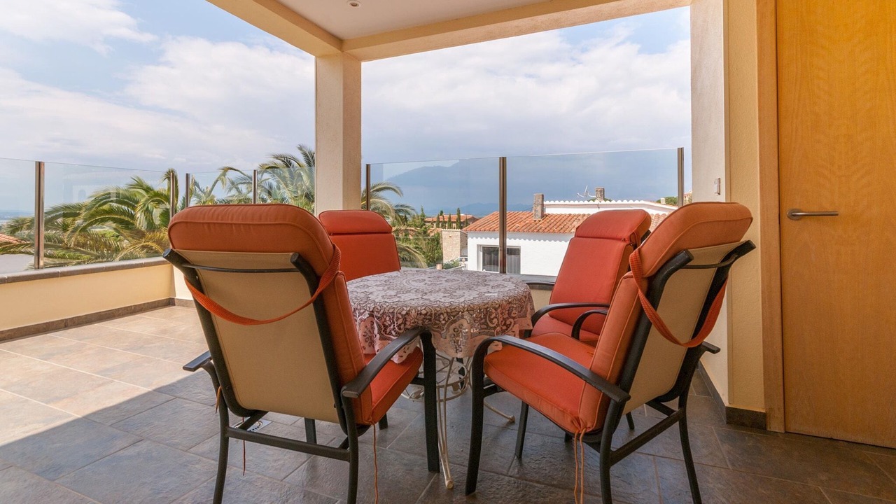 Photo of Patio Balcony in El Mas Fumats