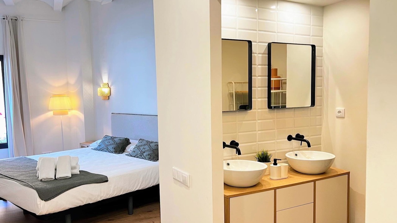 Photo of Bedroom in Sant Pol De Mar
