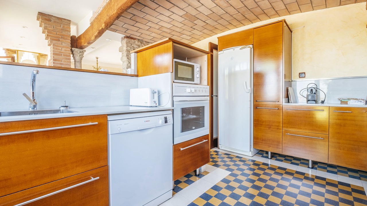 Photo of Kitchen in Llica d'Amunt