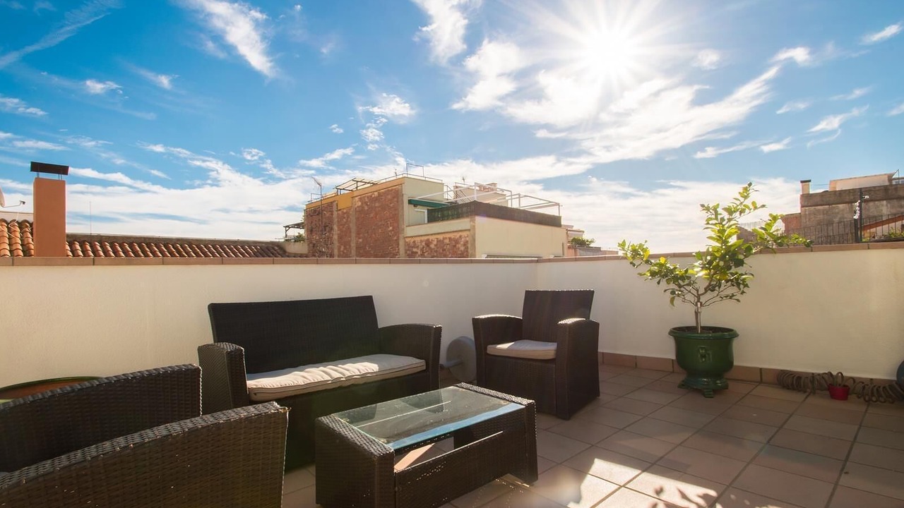 Photo of Patio Balcony in Canet de Mar