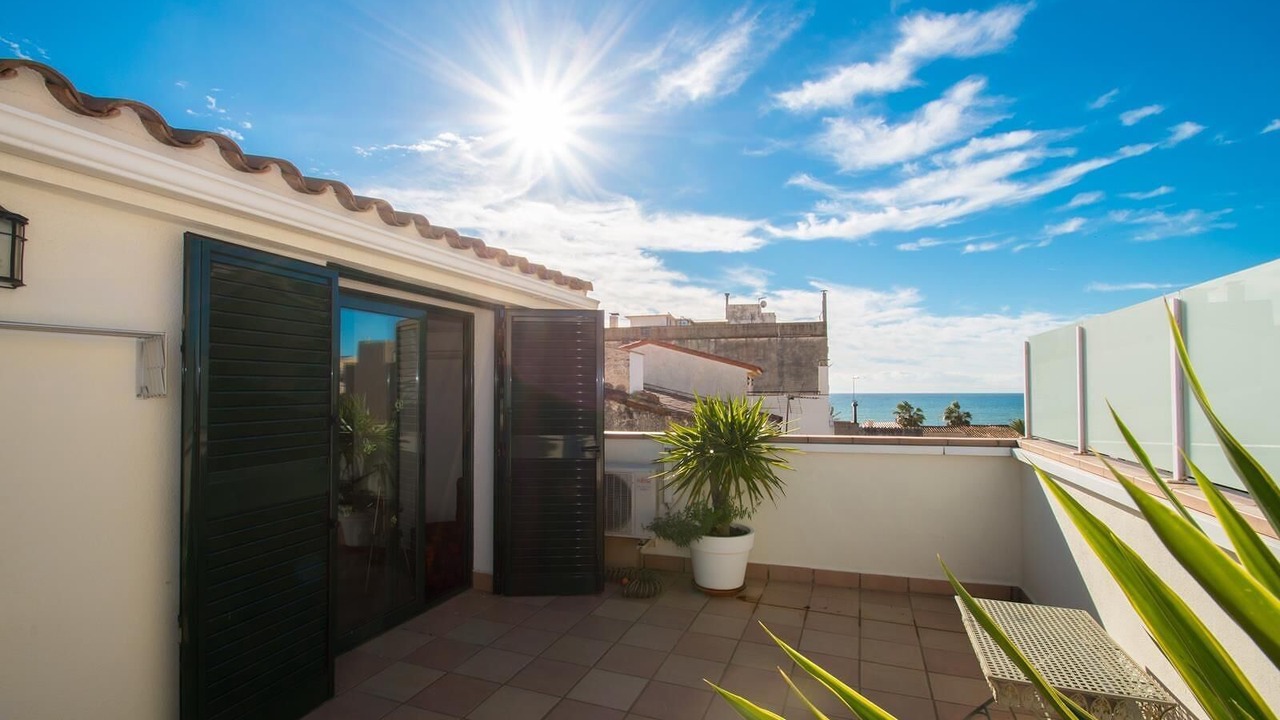 Photo of Patio Balcony in Canet de Mar