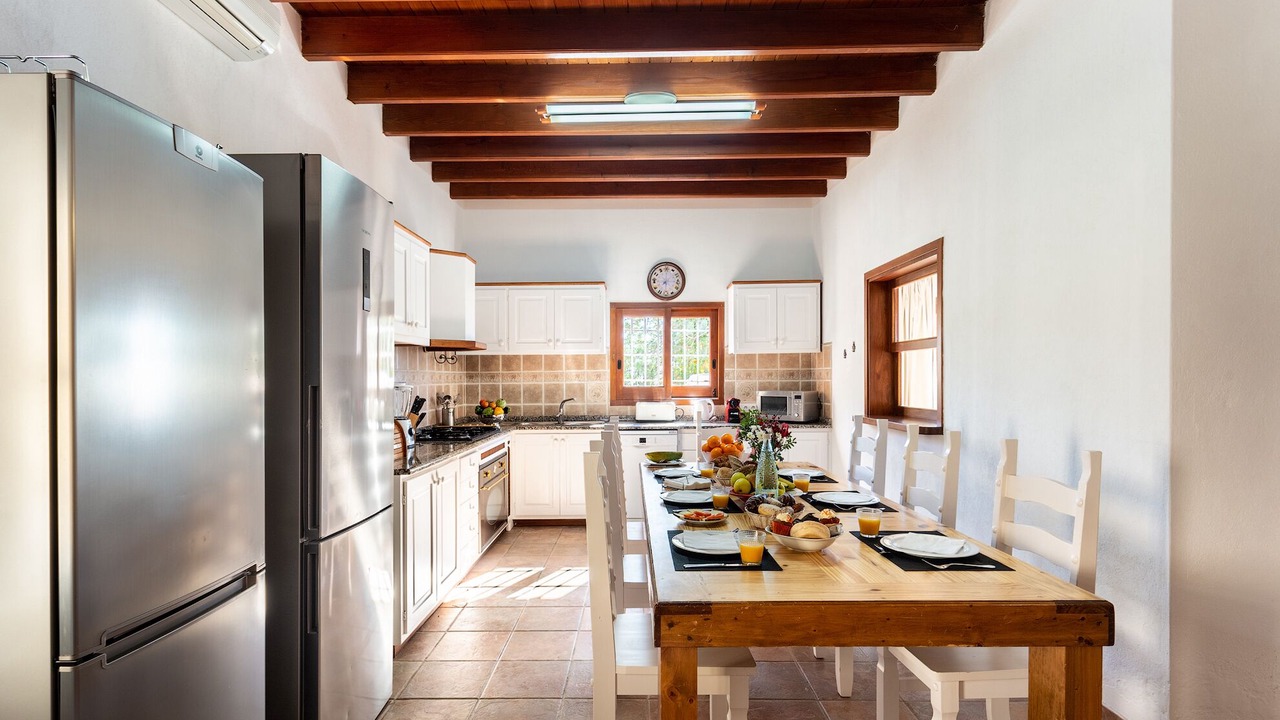 Photo of Kitchen in Sant Josep de sa Talaia