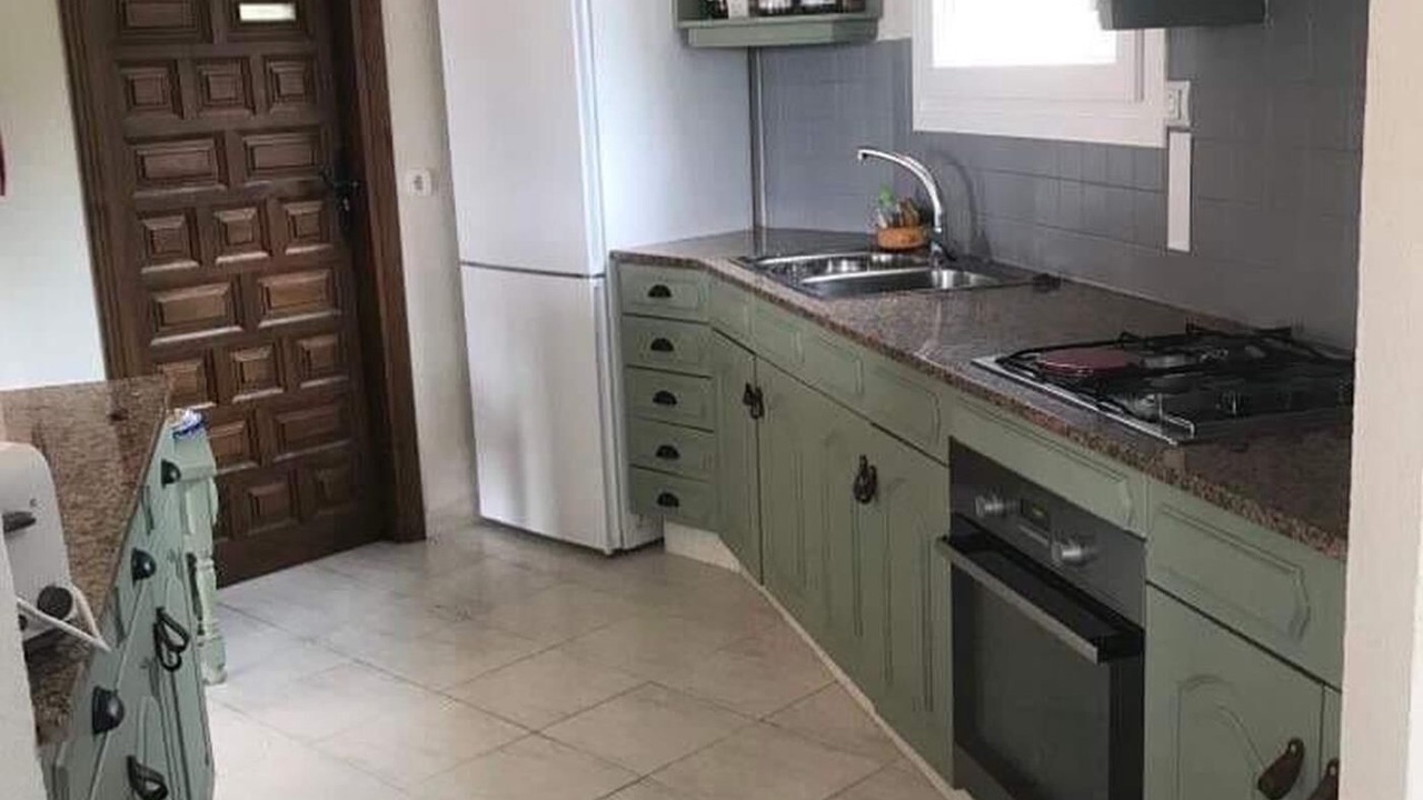 Photo of Kitchen in Les Tres Cales