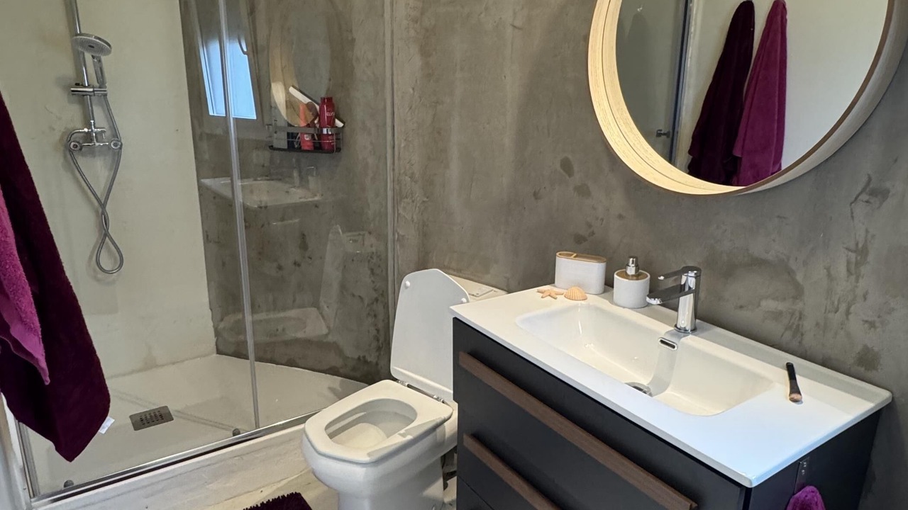 Photo of Bathroom in Les Tres Cales