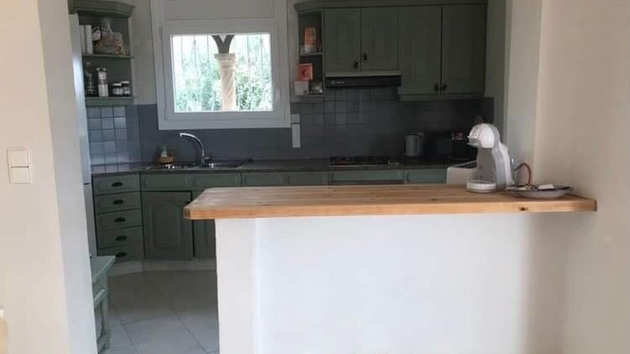 Photo of Kitchen in Les Tres Cales