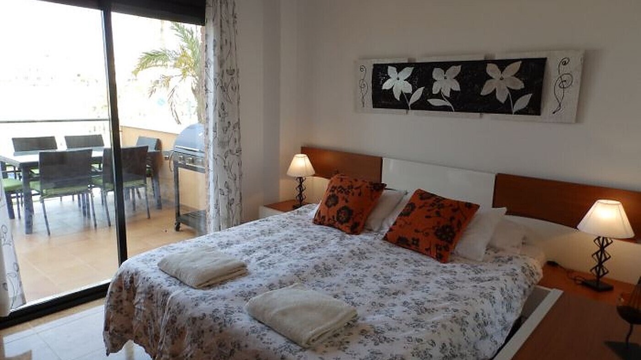 Photo of Bedroom in Puerto de Mazarron