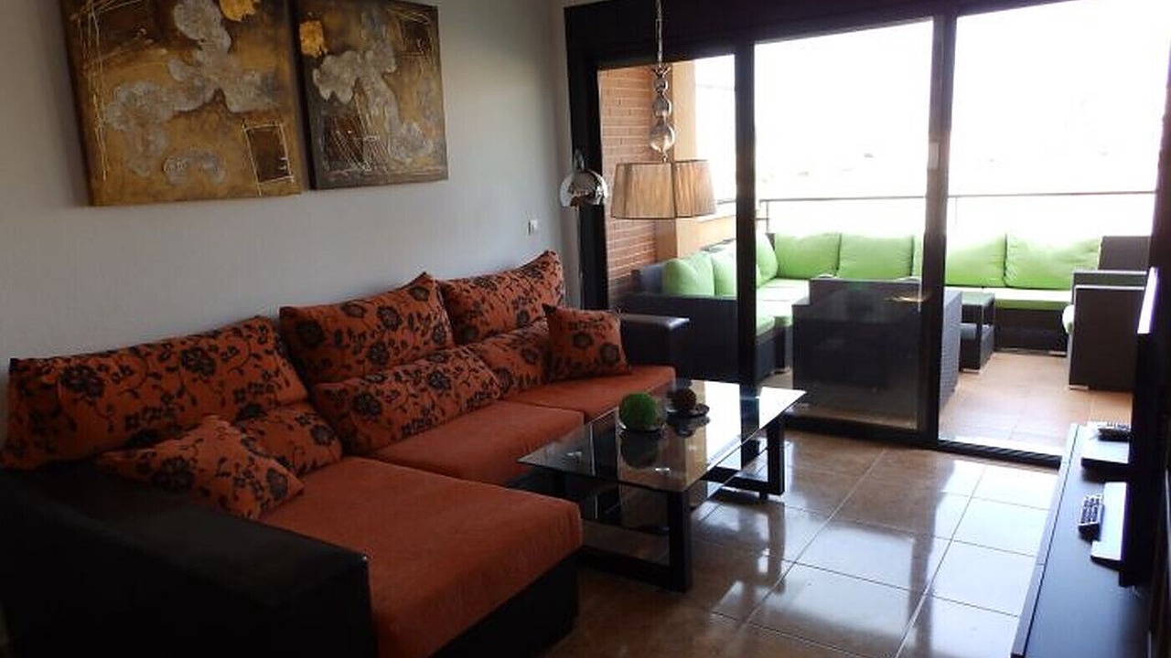 Photo of Livingroom in Puerto de Mazarron