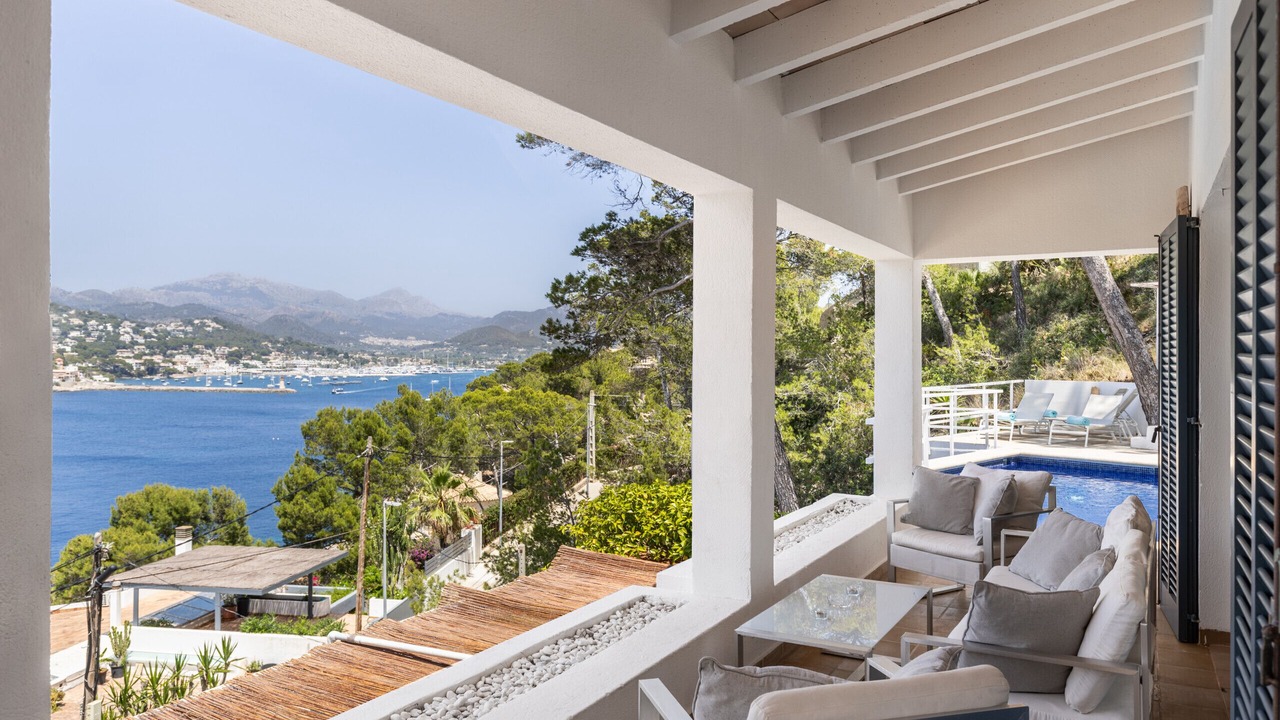 Photo of Patio Balcony in Port d'Andraitx