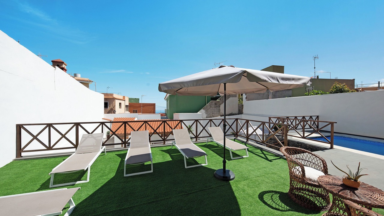 Photo of Patio Balcony in La Guancha