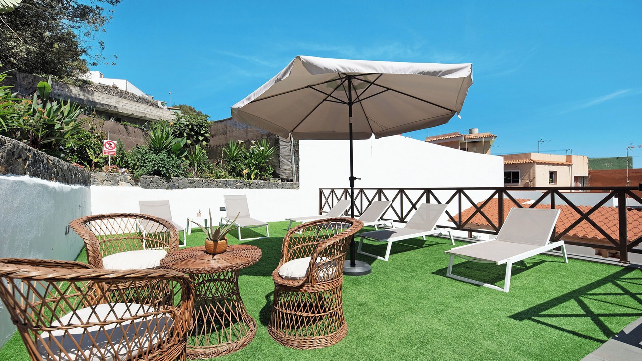 Photo of Patio Balcony in La Guancha