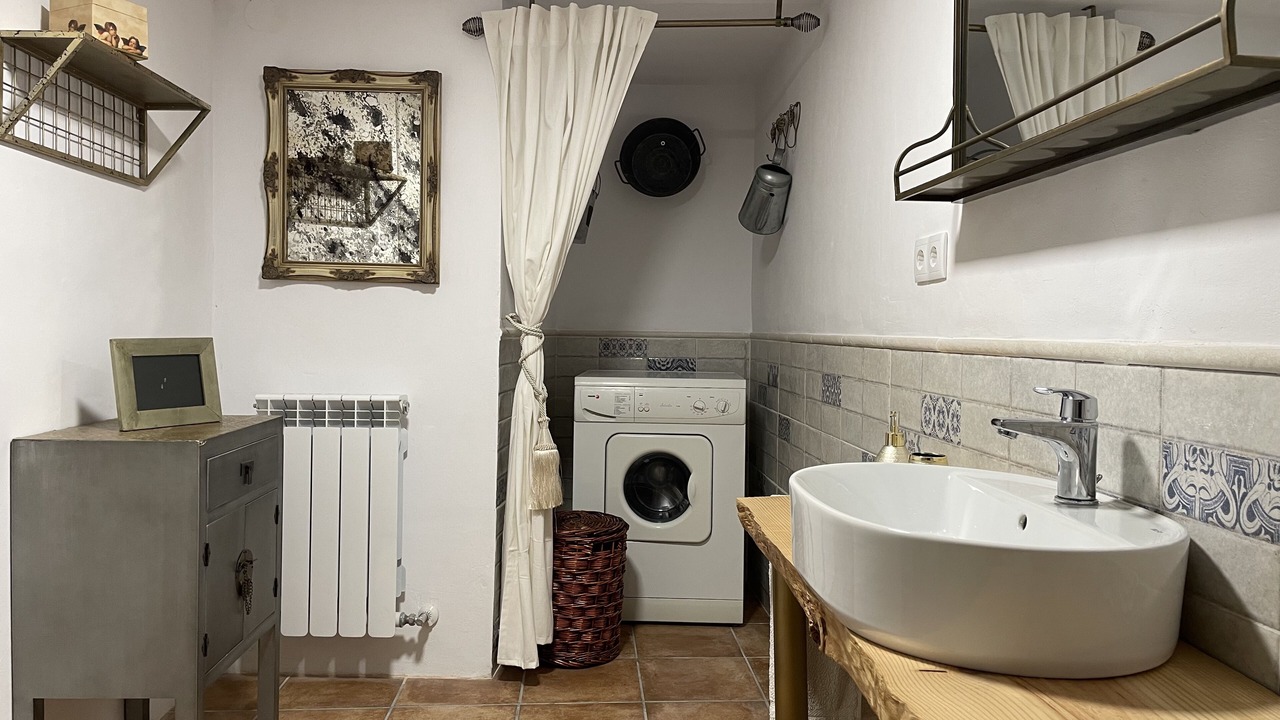 Photo of Bathroom in Vera de Moncayo