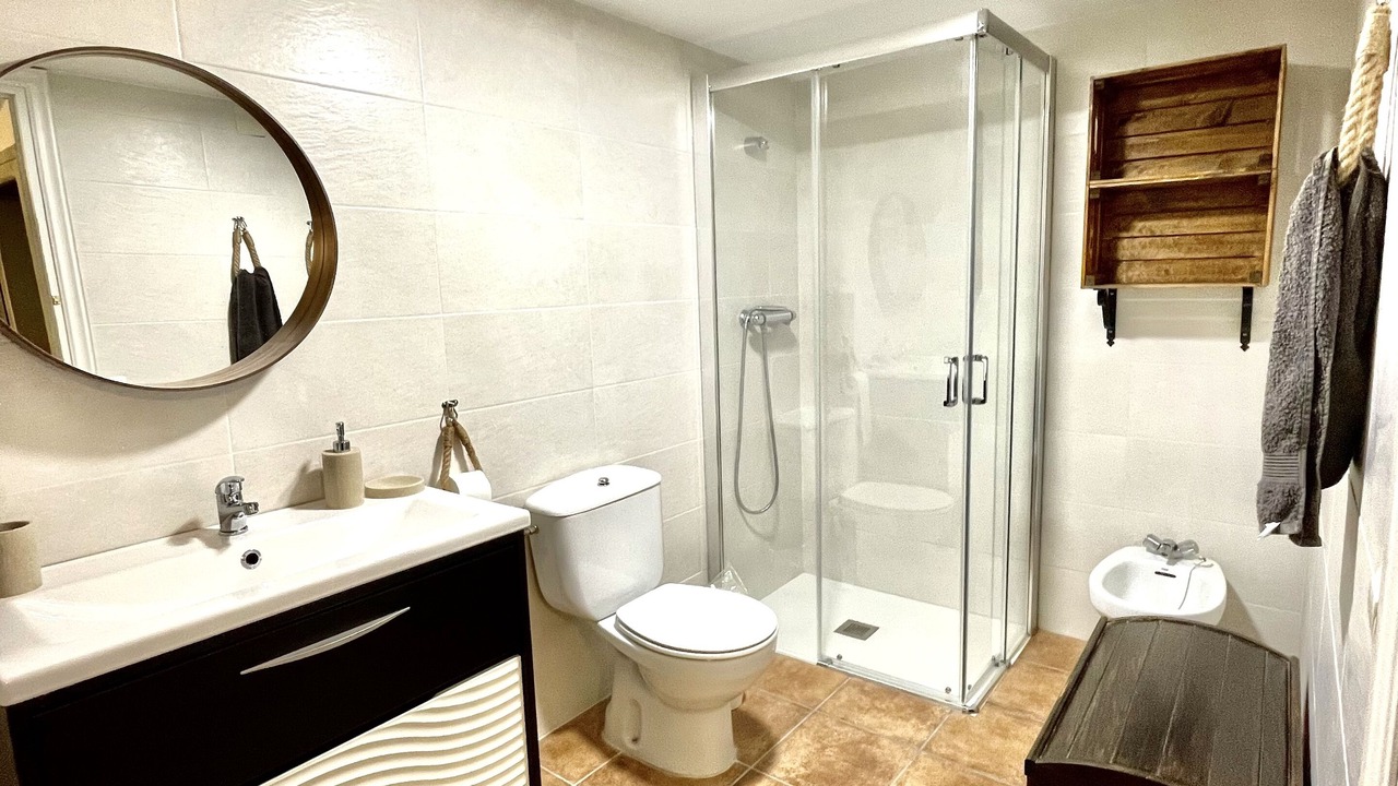 Photo of Bathroom in Vera de Moncayo