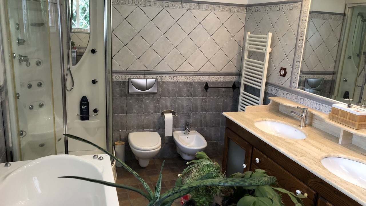 Photo of Bathroom in Cabanas