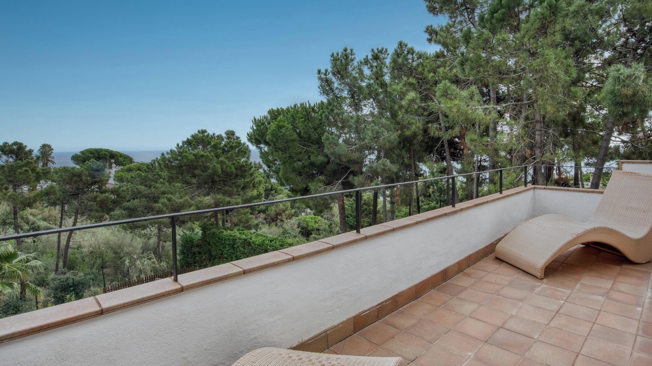 Photo of Patio Balcony in Sant Pol De Mar