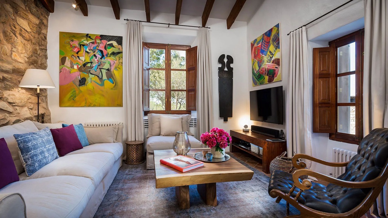 Photo of Livingroom in Banyalbufar