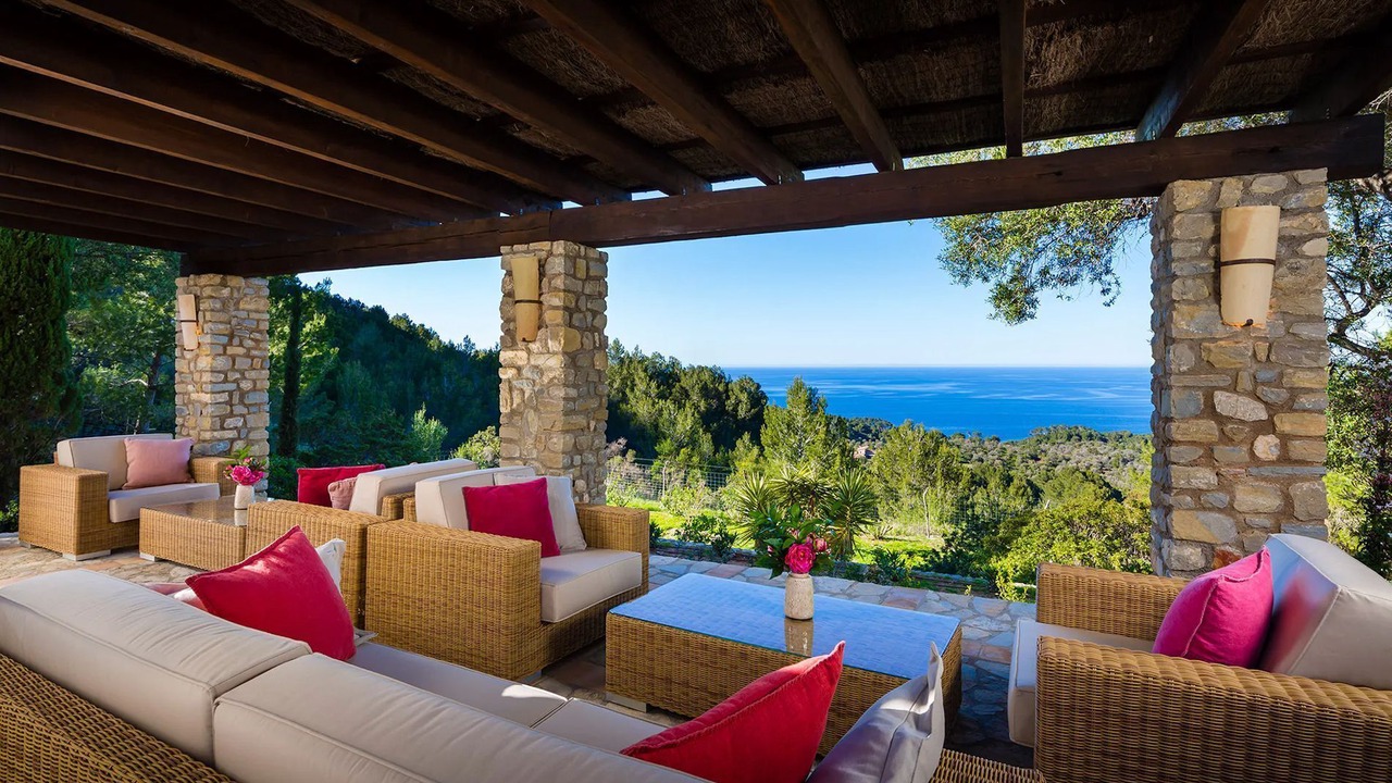 Photo of Patio Balcony in Banyalbufar